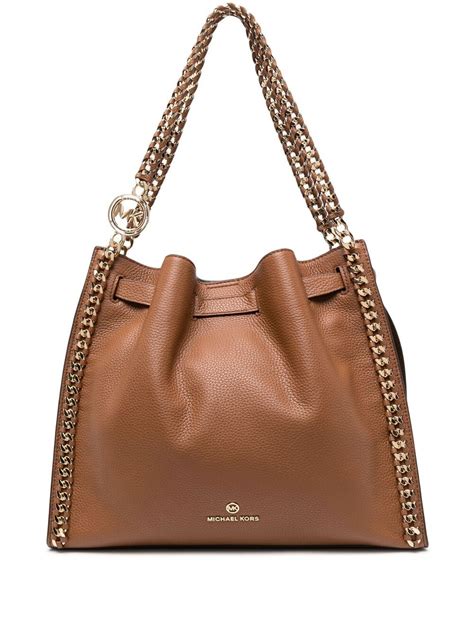 michael kors mina tote